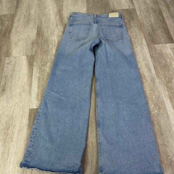 Citizens Of Humanity Loli Mid Rise Baggy Jeans Size 26 2084B-1573 - Picture 11 of 11